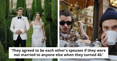 Before Becoming Mrs. Bongiovi, Millie Bobby Brown Had a Marriage Pact With Her "Stranger Things" Co-Star