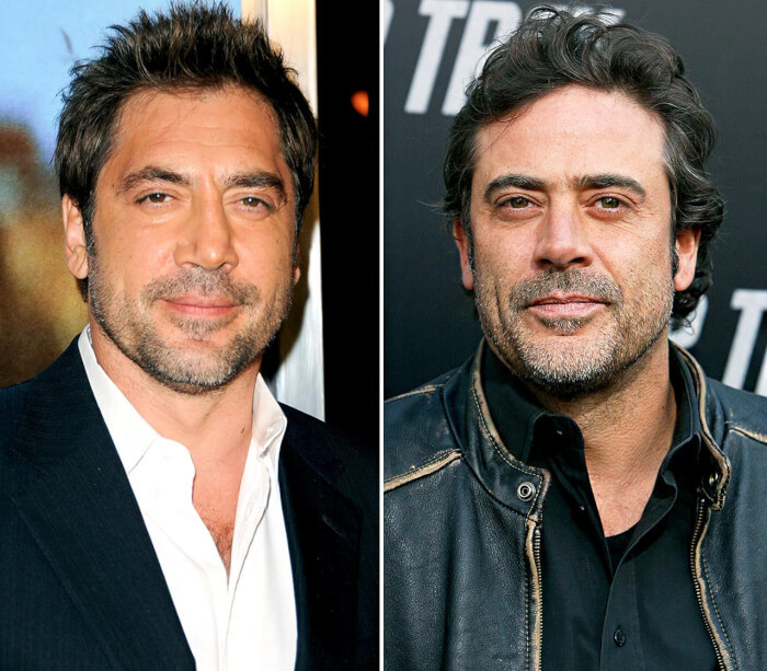8. Jeffrey Dean Morgan And Javier Bardem