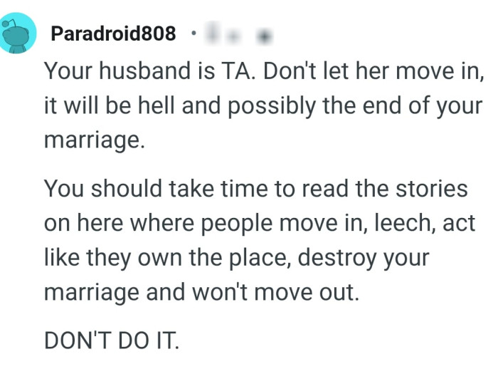 Let's head into the comments section and find out what other Redditors have to say about the story