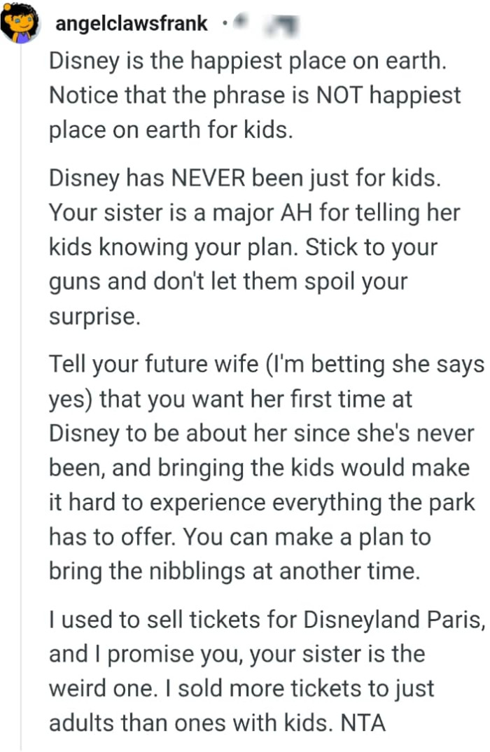 Disney has never been just for kids alone