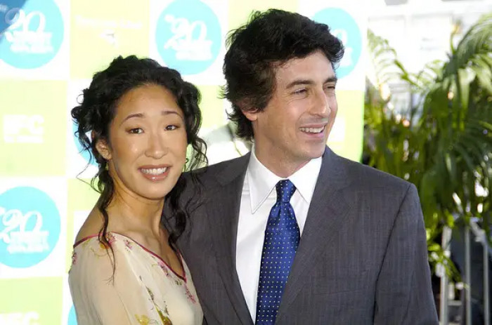 11. Sandra Oh and Alexander Payne were married between 2003 and 2006