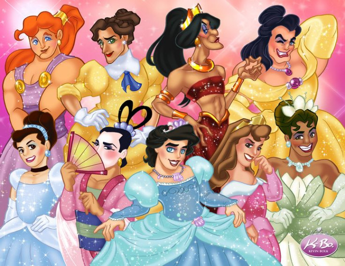 8. Disney Drag Race