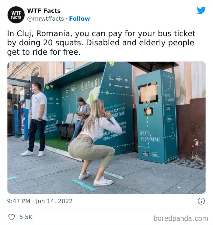 35. A good way to stay fit