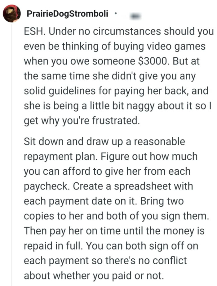 And the comments continues...