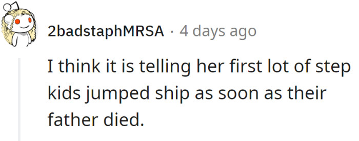 Another Redditor followed up with a comment