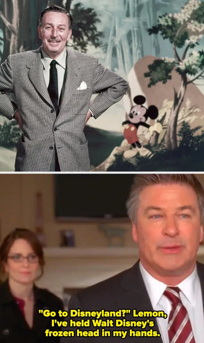 11. Walt Disney was cryogenically frozen after his death and will one day be brought back to life.