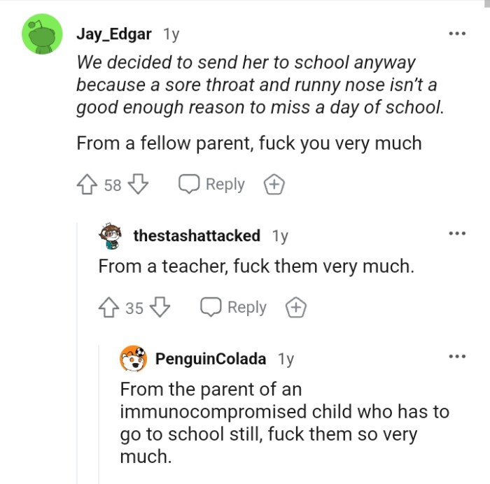 From a fellow parent