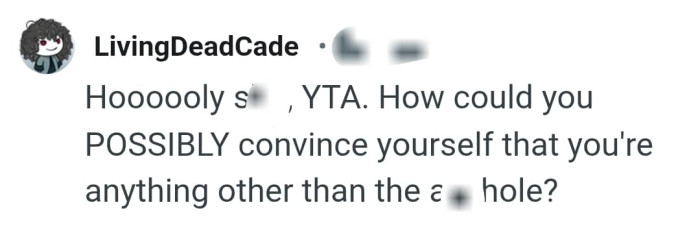 The OP shouldn't try to convince himself otherwise