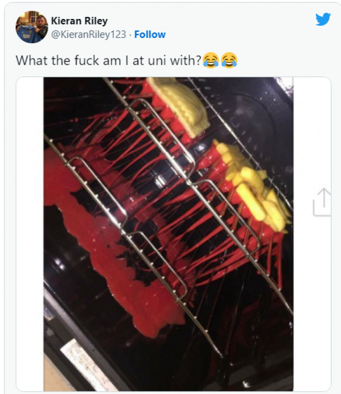 12. These are obviously not baking trays: