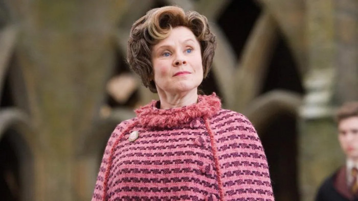 2. Imelda Staunton as Dolores Umbridge