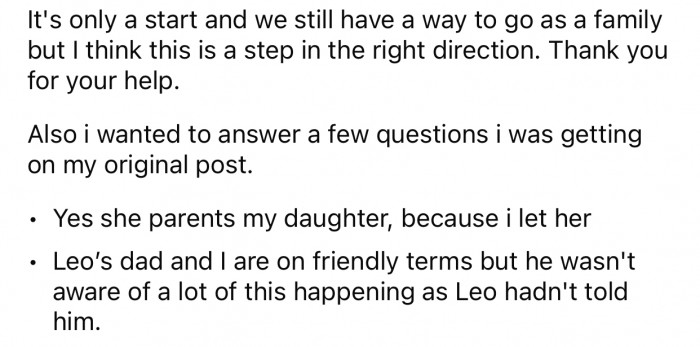 OP answered some common questions users have been asking.