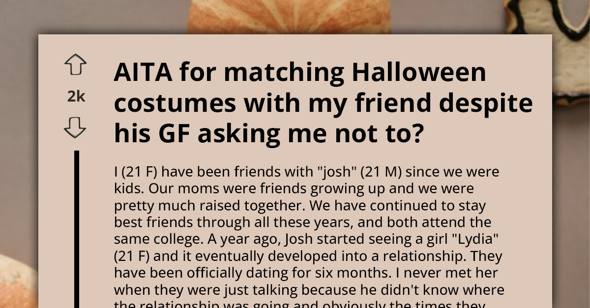Girlfriend Loses It After Learning Her Boyfriend Plans Matching Halloween Costume With Female Bestie