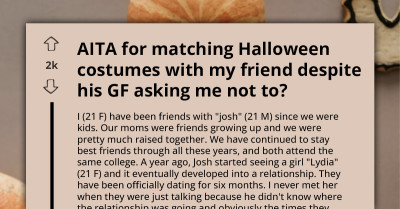 Girlfriend Loses It After Learning Her Boyfriend Plans Matching Halloween Costume With Female Bestie