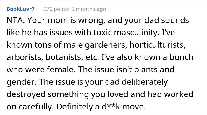 A lot of underlying misogyny here, too!