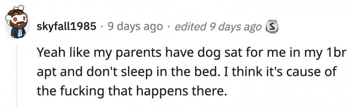 See? Parents can understand boundaries.