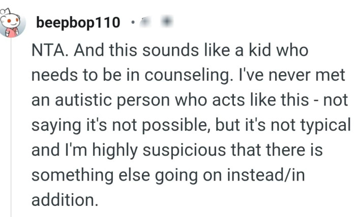 There might be something else going on