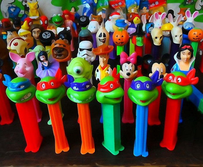 18. Pez Dispensers