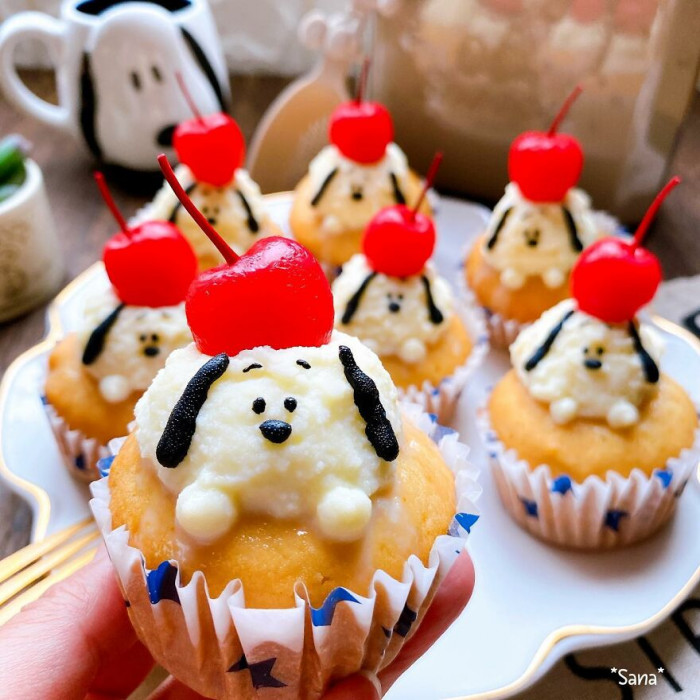 6. Aren't these cupcakes so cute?