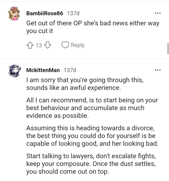 This Redditor Is Sorry the OP Is Going Through This