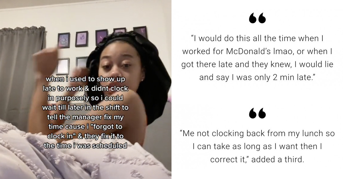 This TikTok Hack Could Save You From Ever Having To Face Consequences For Arriving Late To Work