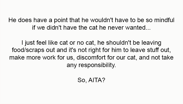 He does have a point