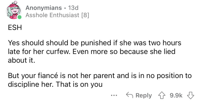 Here's how the Reddit community reacted to the user's post: