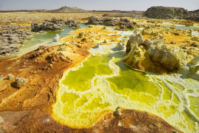 Researchers Found That Africa’s Afar Region Is Remarkably Similar to Iceland.