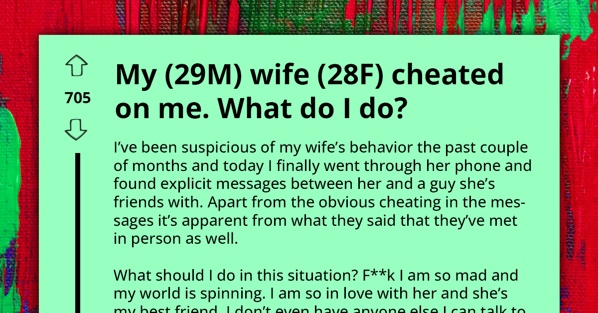 Loyal Husband Discovers Wife's Infidelity and Struggles with Conflicting Emotions