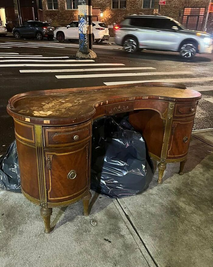 3. Requires a Little Extra Love, but Otherwise Drop-Dead Gorgeous! Just Hanging Out at Stockholm and Myrtle in the Bushwick Hood.