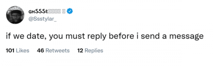 2. It's obvious, but let him know just in case: