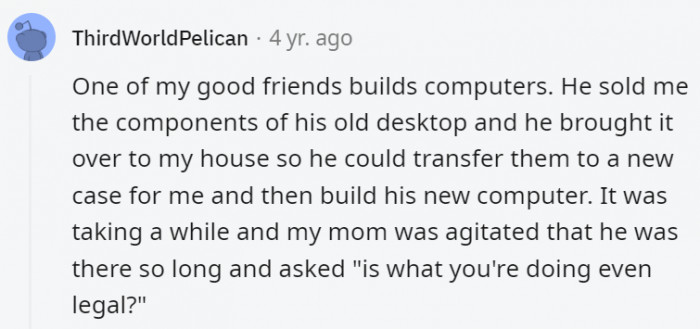 39. It's such a mom question