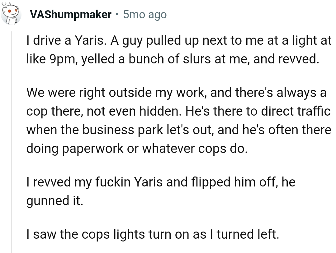 This Redditor Had Someone Yelling a Bunch of Slurs at Them