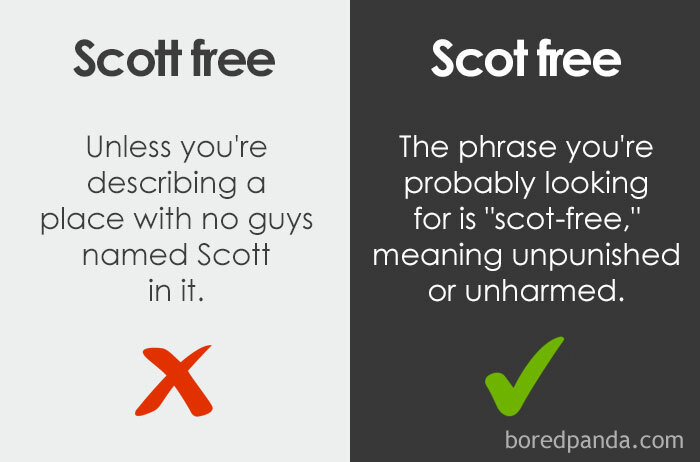 9. Scot free