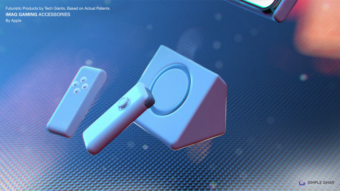 You can see here the base and remote setup that they're showcasing.