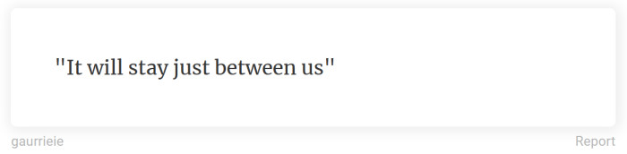 9. It should, but it never does.