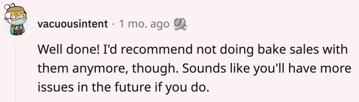 OP's neighbors are officially done thanks to their attitude