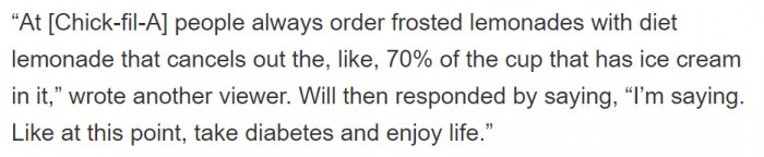 A lot of people commented and had some things to say about the video.