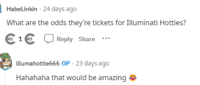 So many people had some pretty funny comments, and they were quite humorous in how they responded to this and all the witty remarks people left in the comments.