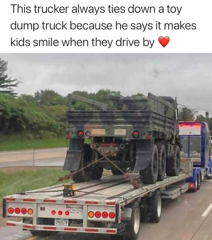 10. Blessed Trucker