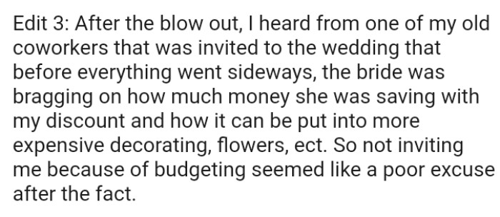 And here's the final but interesting edit