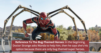 12 Marvel Easter Eggs Hidden In "Doctor Strange In The Multiverse Of Madness" Sure To Delight Fans