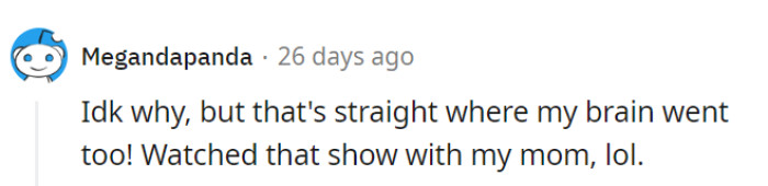 Great minds think alike!