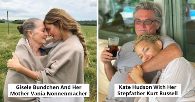 Famous People And Their Parents: 35 Sweet and Hilarious Photos Shared By Celebrities