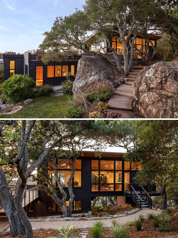 10. Thousand Oaks Residence in Berkeley, CA, designed by Sogno Design Group. Photos by Michele Lee Willson.