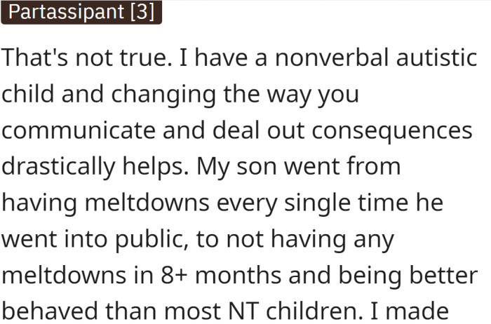 This Redditor shared their experience: