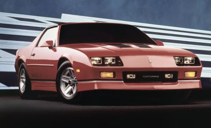 18. Chevrolet Camaro IROC-Z (1985–1990)