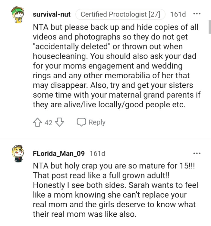 Hiding copies of the videos