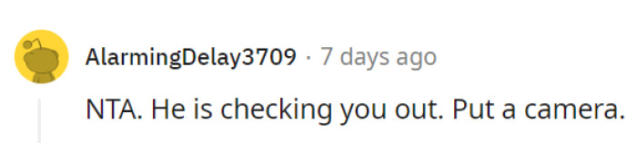 A camera would be good, too.