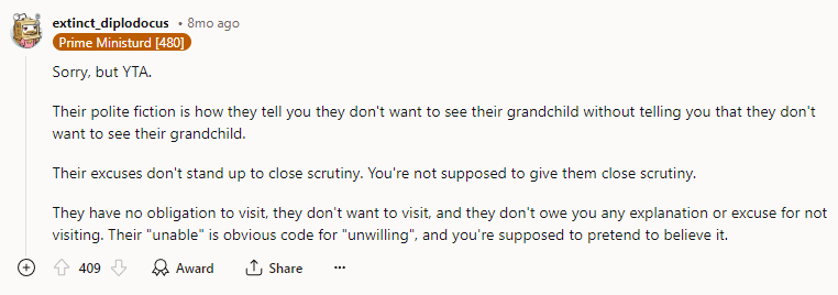 Their excuses don't stand up to close scrutiny. You're not supposed to give them close scrutiny.