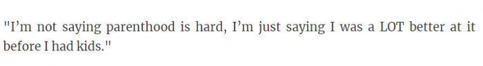 Parenting is the biggest challenge most of us will ever face.